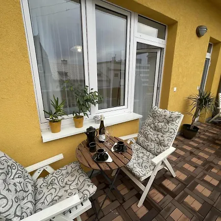 S Velkou Terasou A Balkonom V Centre Mesta! Apartment Bratislava