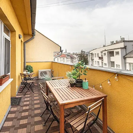 S Velkou Terasou A Balkonom V Centre Mesta! Apartment