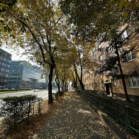 S Velkou Terasou A Balkonom V Centre Mesta! *