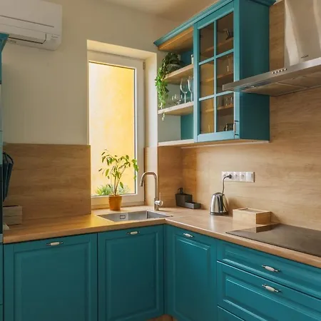 S Velkou Terasou A Balkonom V Centre Mesta! ブラチスラヴァ